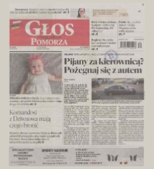 Głos Pomorza, 2023, sierpień, nr 196