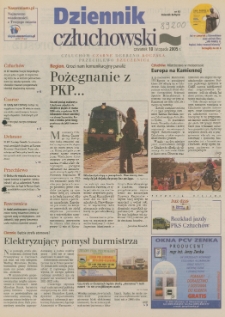 Dziennik Człuchowski, 2005, nr 43 [numeracja za egz. fiz.]