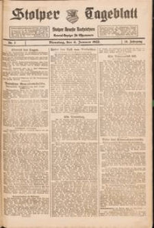 Stolper Tageblatt.Stolper Neueste Nachrichten Nr. 2