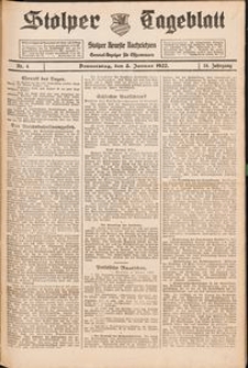 Stolper Tageblatt.Stolper Neueste Nachrichten Nr. 4
