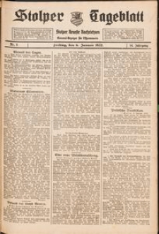 Stolper Tageblatt.Stolper Neueste Nachrichten Nr. 5