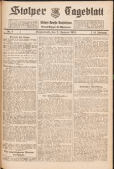 Stolper Tageblatt.Stolper Neueste Nachrichten Nr. 6