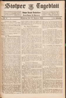 Stolper Tageblatt.Stolper Neueste Nachrichten Nr. 14