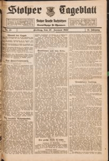Stolper Tageblatt.Stolper Neueste Nachrichten Nr. 23