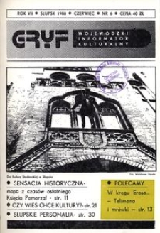 Gryf 1988, czerwiec