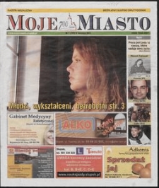 Moje Miasto : bezpłatny słupski dwutygodnik, 2011, nr 7