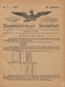 Rummelsburger Kreisblatt pro 1914