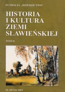 Historia i kultura Ziemi Sławieńskiej. T. 2