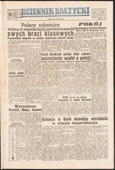 Dziennik Bałtycki, 1950, nr 203
