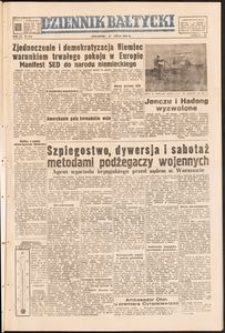 Dziennik Bałtycki, 1950, nr 204