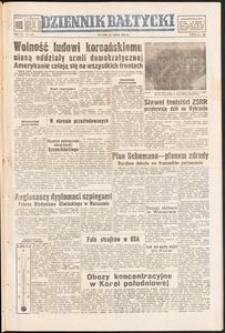 Dziennik Bałtycki, 1950, nr 205