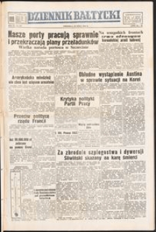 Dziennik Bałtycki, 1950, nr 207