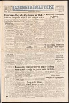 Dziennik Bałtycki, 1950, nr 208