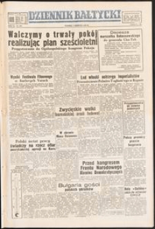 Dziennik Bałtycki, 1950, nr 209