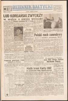 Dziennik Bałtycki, 1950, nr 212