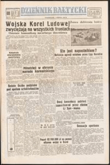 Dziennik Bałtycki, 1950, nr 215