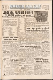 Dziennik Bałtycki, 1950, nr 219