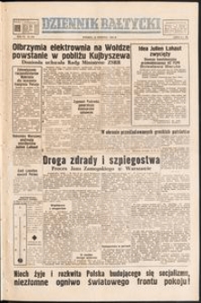 Dziennik Bałtycki, 1950, nr 230