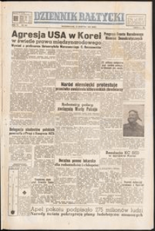 Dziennik Bałtycki, 1950, nr 236