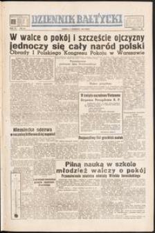 Dziennik Bałtycki, 1950, nr 241