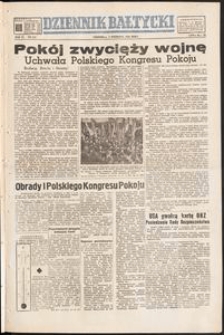 Dziennik Bałtycki, 1950, nr 242