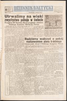 Dziennik Bałtycki, 1950, nr 243