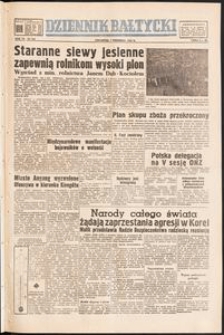 Dziennik Bałtycki, 1950, nr 246