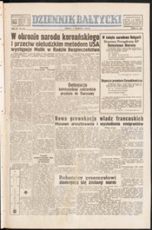 Dziennik Bałtycki, 1950, nr 248