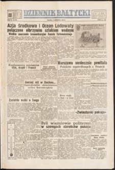 Dziennik Bałtycki, 1950, nr 254