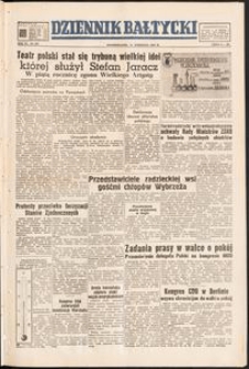 Dziennik Bałtycki, 1950, nr 257