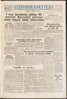 Dziennik Bałtycki, 1950, nr 260