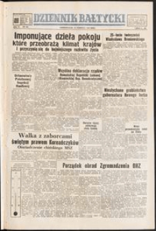 Dziennik Bałtycki, 1950, nr 264