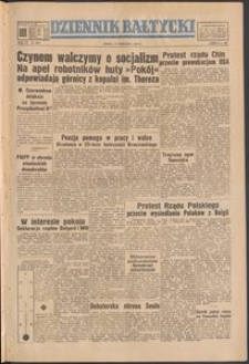 Dziennik Bałtycki, 1950, nr 266
