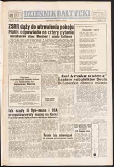 Dziennik Bałtycki, 1950, nr 267