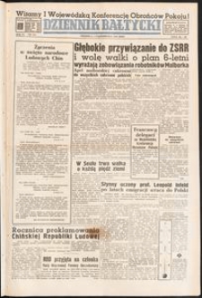 Dziennik Bałtycki, 1950, nr 270