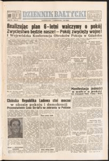 Dziennik Bałtycki, 1950, nr 271