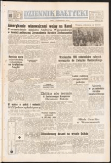 Dziennik Bałtycki , 1950, nr 273