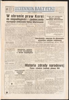 Dziennik Bałtycki, 1950, nr 275