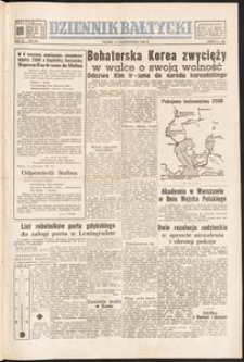 Dziennik Bałtycki, 1950, nr 282