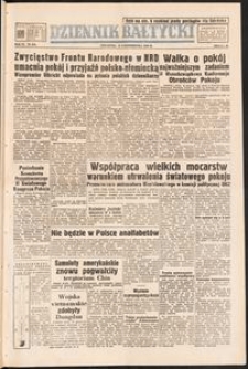 Dziennik Bałtycki, 1950, nr 288