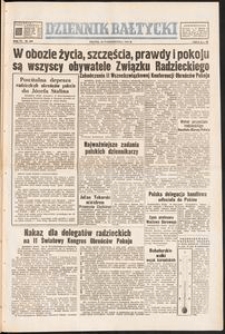 Dziennik Bałtycki 1950/10 Rok VI Nr 289
