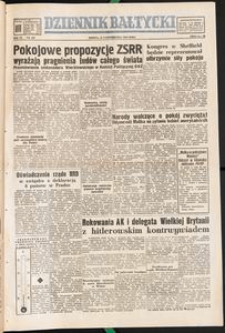 Dziennik Bałtycki, 1950, nr 297