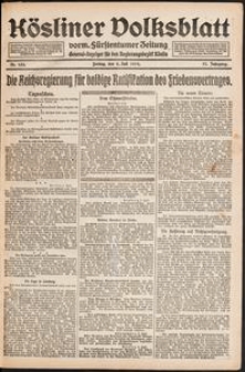 Kösliner Volksblatt [1919-07] Nr. 153