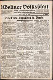 Kösliner Volksblatt [1919-07] Nr. 165