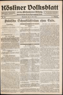 Kösliner Volksblatt [1919-07] Nr. 166
