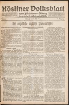 Kösliner Volksblatt [1919-07] Nr. 175