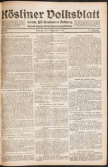 Kösliner Volksblatt [1919-09] Nr. 209
