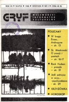 Gryf 1988, wrzesień