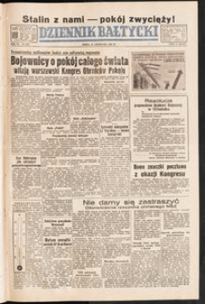 Dziennik Bałtycki, 1950, nr 315