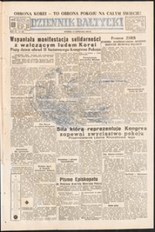 Dziennik Bałtycki, 1950, nr 321